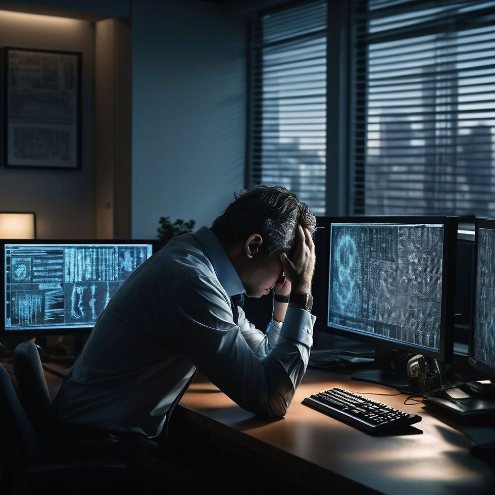Dual monitor headaches