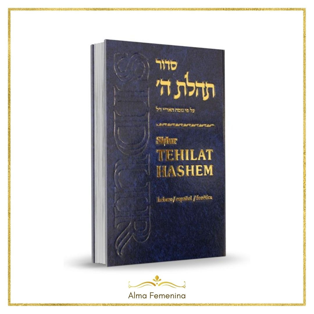 Sidur Tehilat Hashem- Tamaño mediano