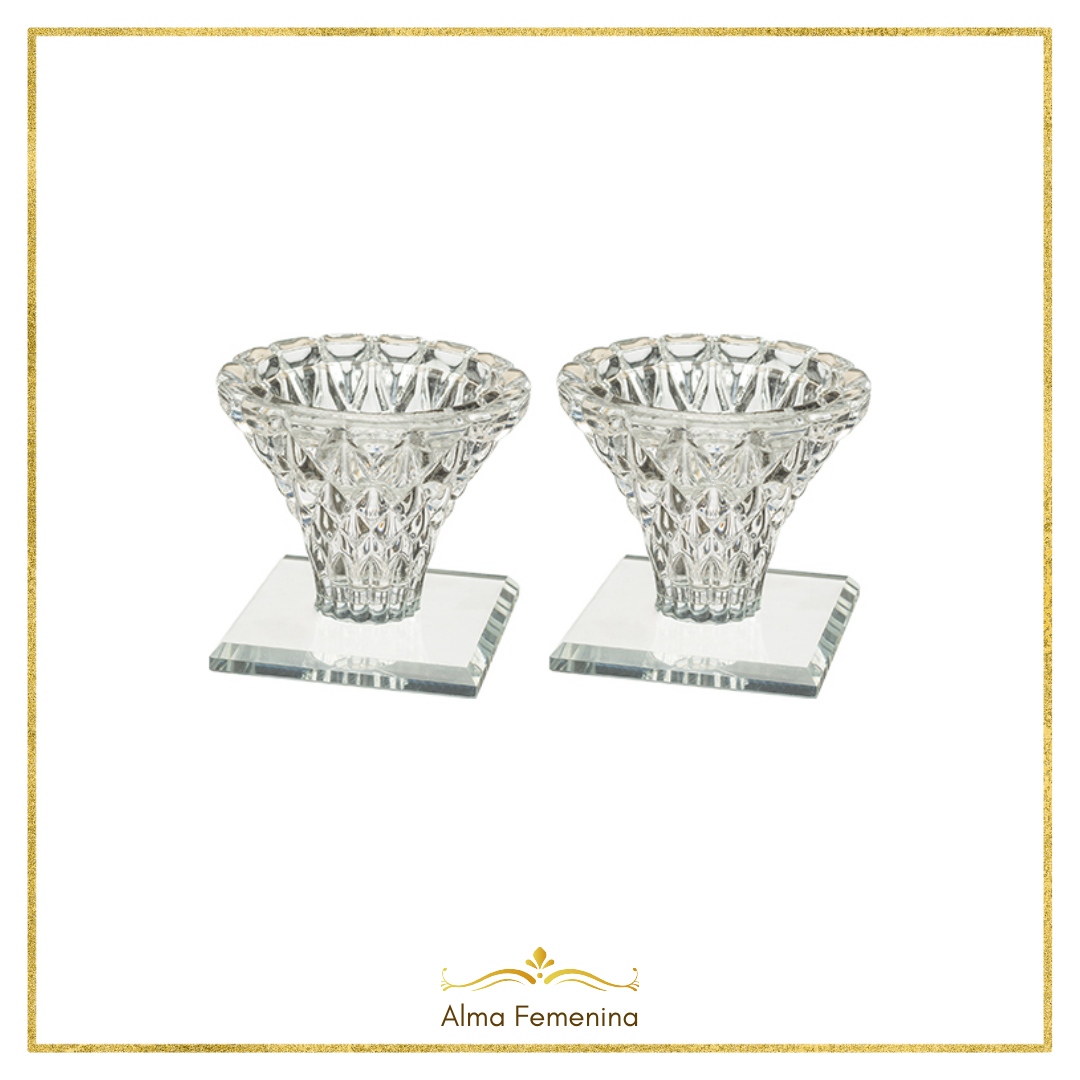 Candelabros de Cristal