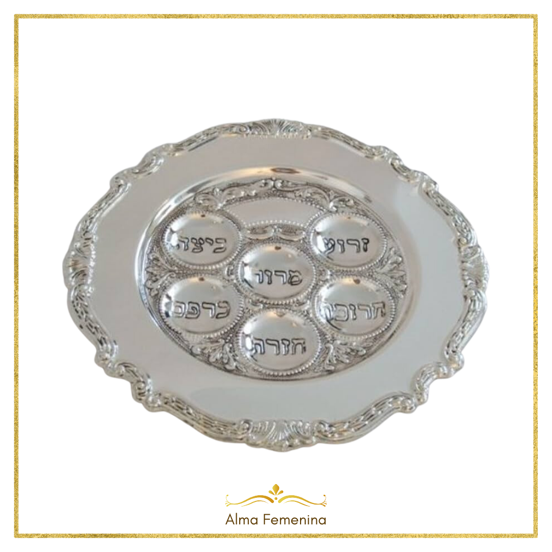 Keara Plato Seder Pesaj