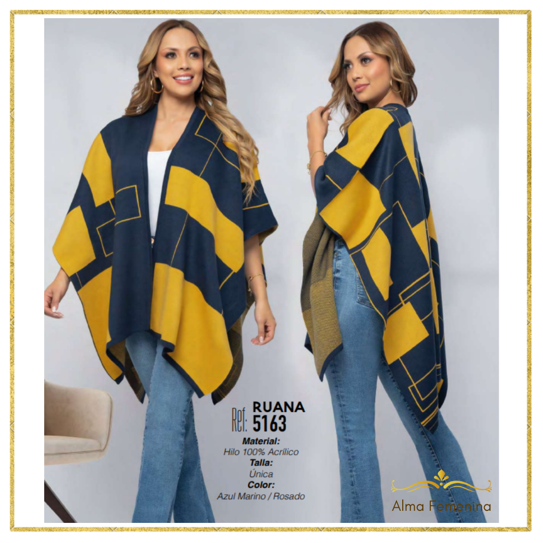 Ruanas Alta Calidad