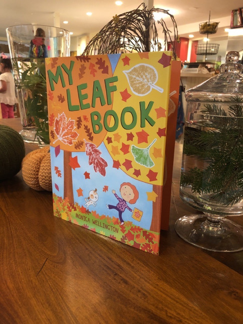 fall leaves book