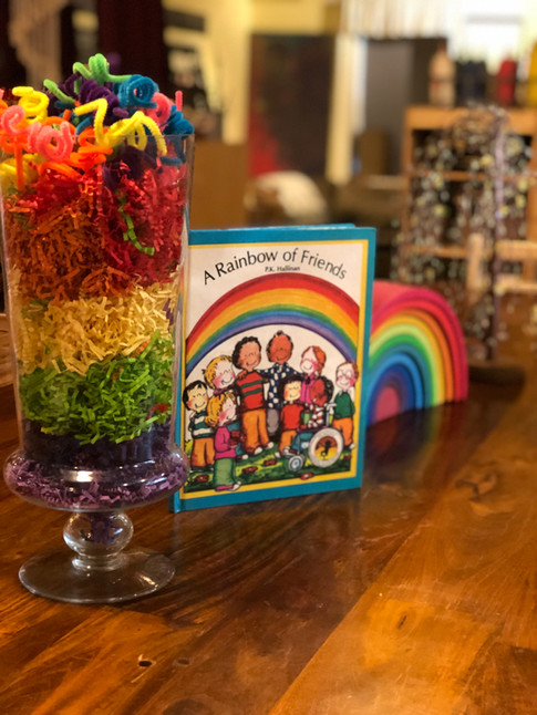 rainbow book cks