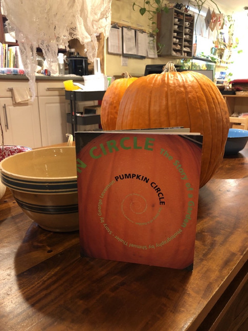pumpkin book cks