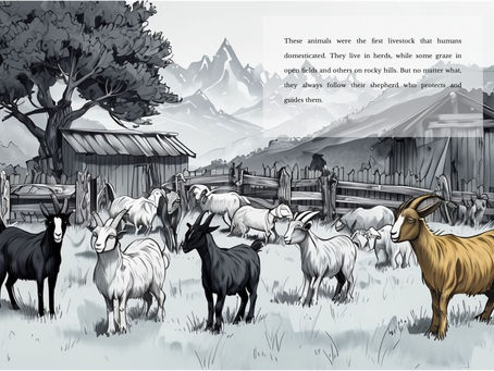 The Earthquake That Froze a Goat Herd in Time