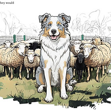 Dog domestication