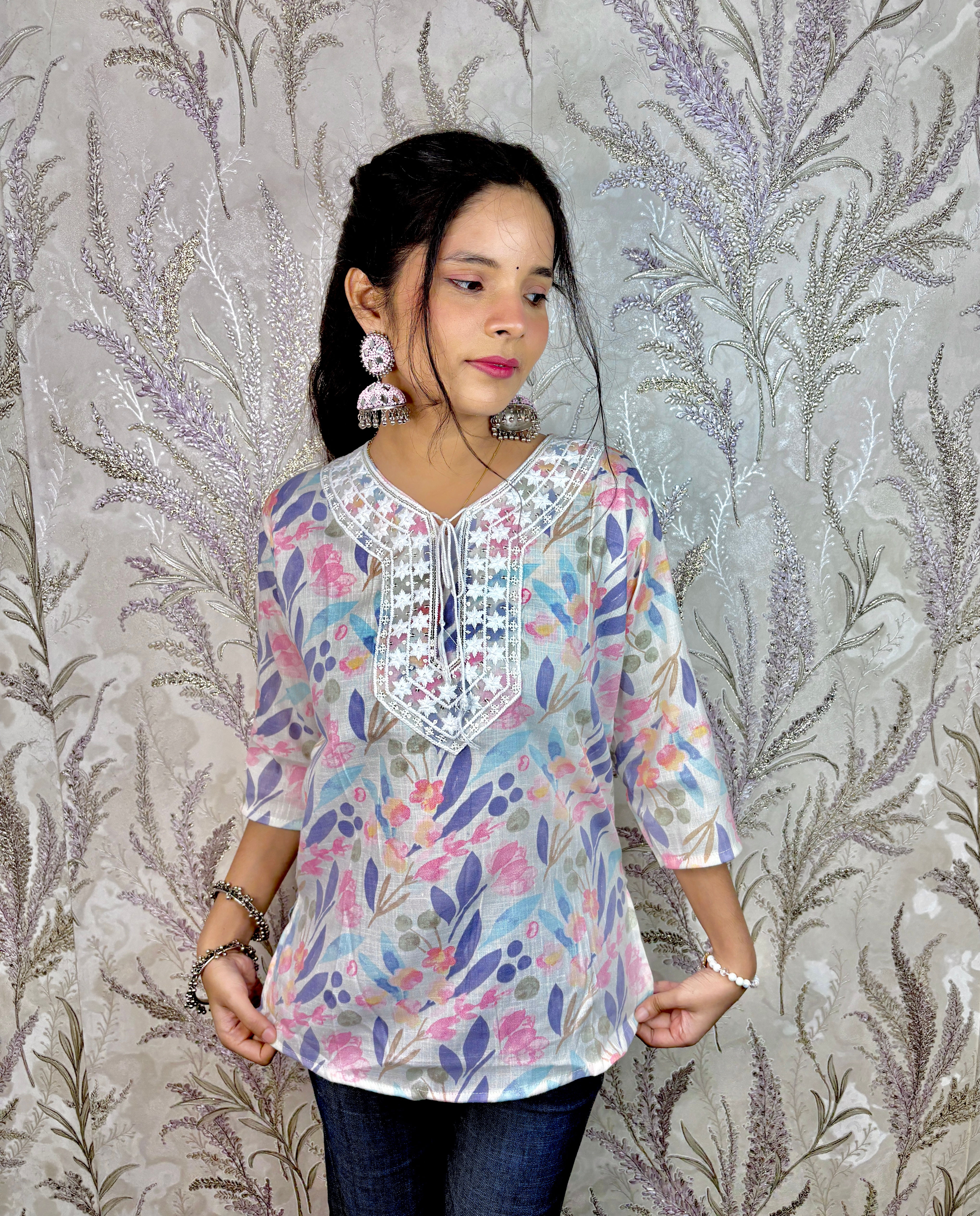 Multicolour kurti 