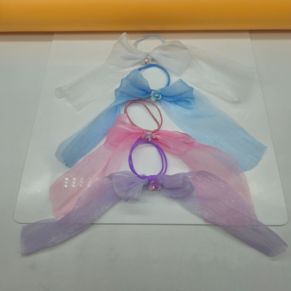 Thumbnail: HAIR BOW RUBBER