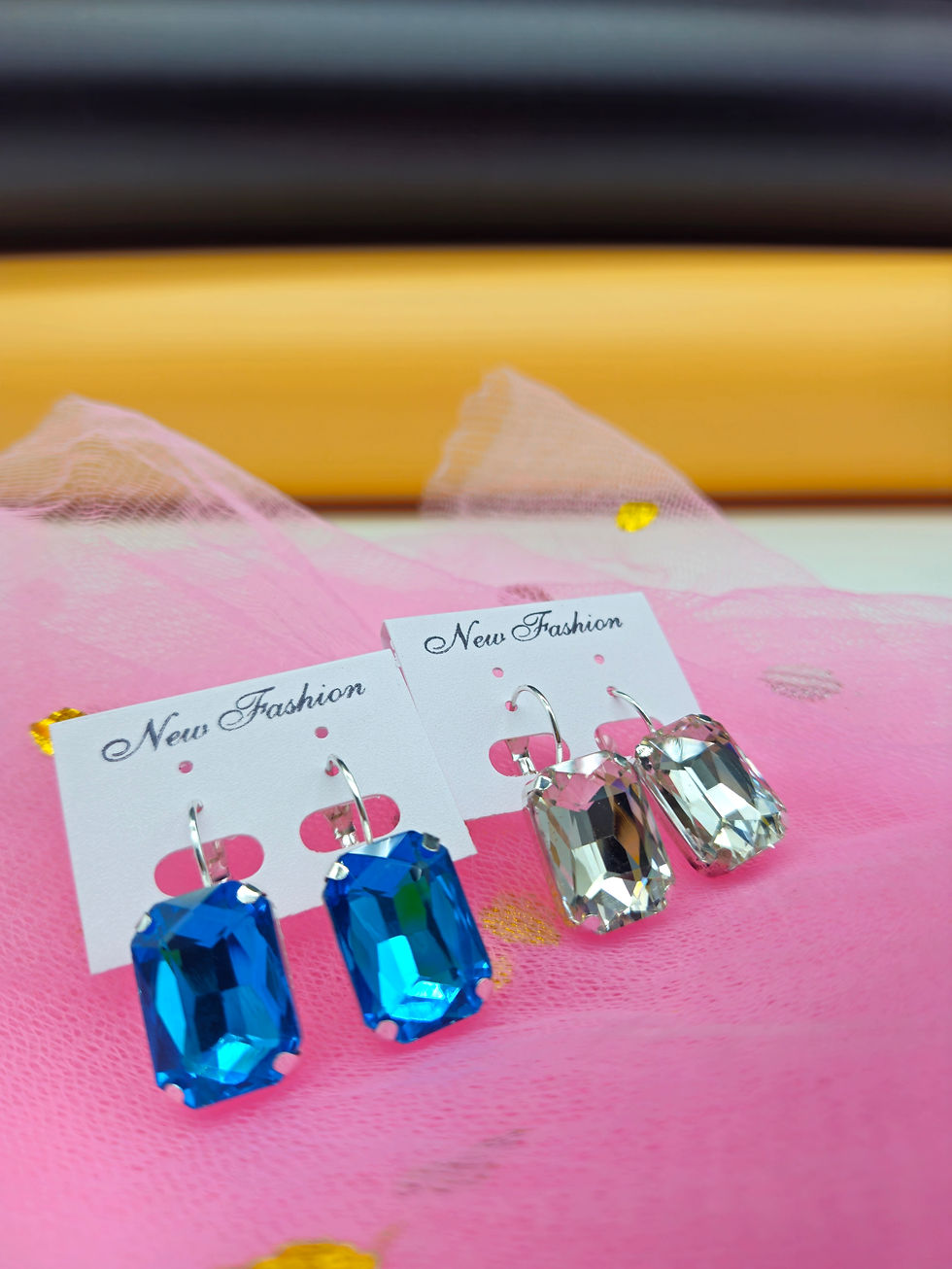 Thumbnail: earrings ( Only Sky Blue )