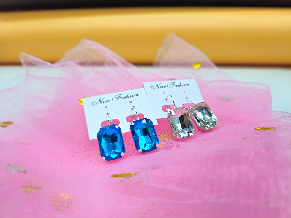 Thumbnail: earrings ( Only Sky Blue )