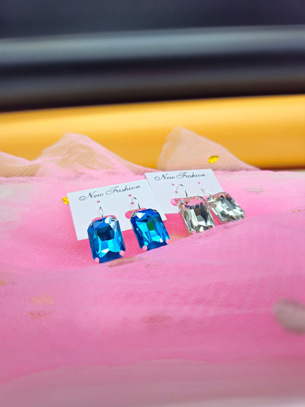 Thumbnail: earrings ( Only Sky Blue )