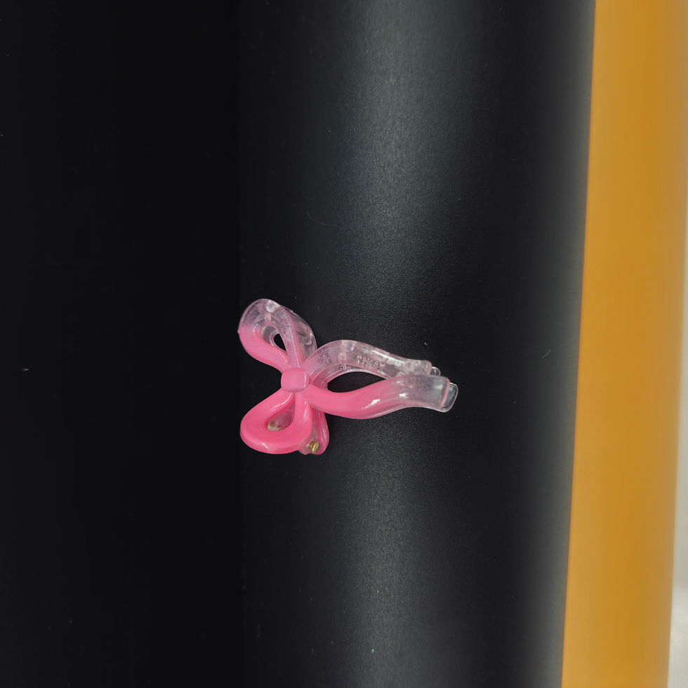 Thumbnail: MINI BOW CLUTCHER ( 2 PCS )