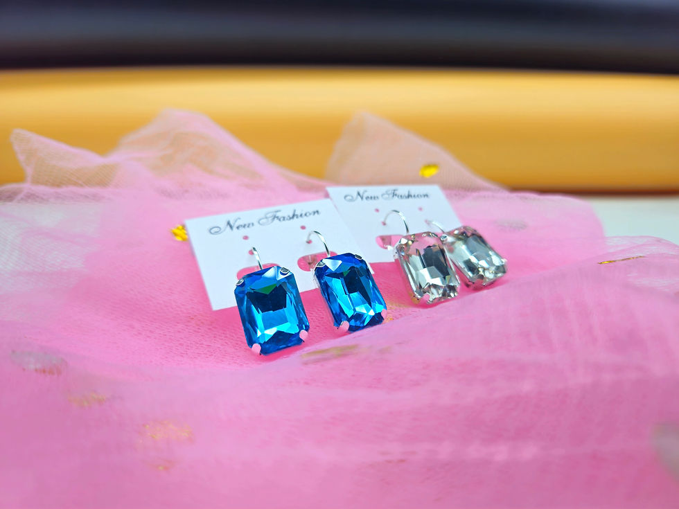 Thumbnail: earrings ( Only Sky Blue )