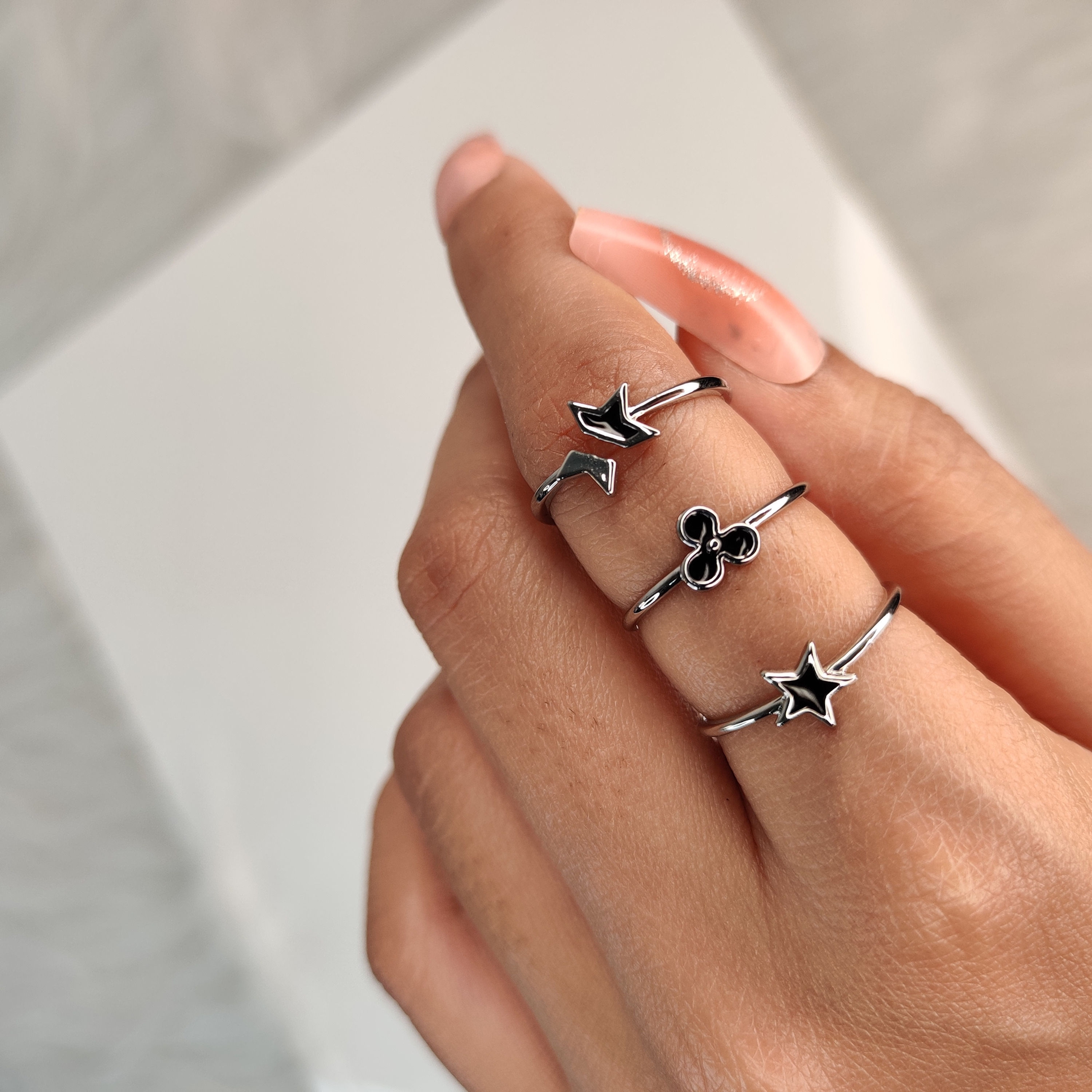 Star Shape Ring