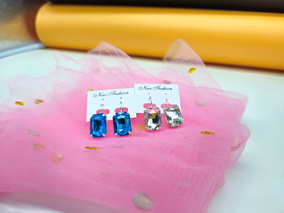Thumbnail: earrings ( Only Sky Blue )