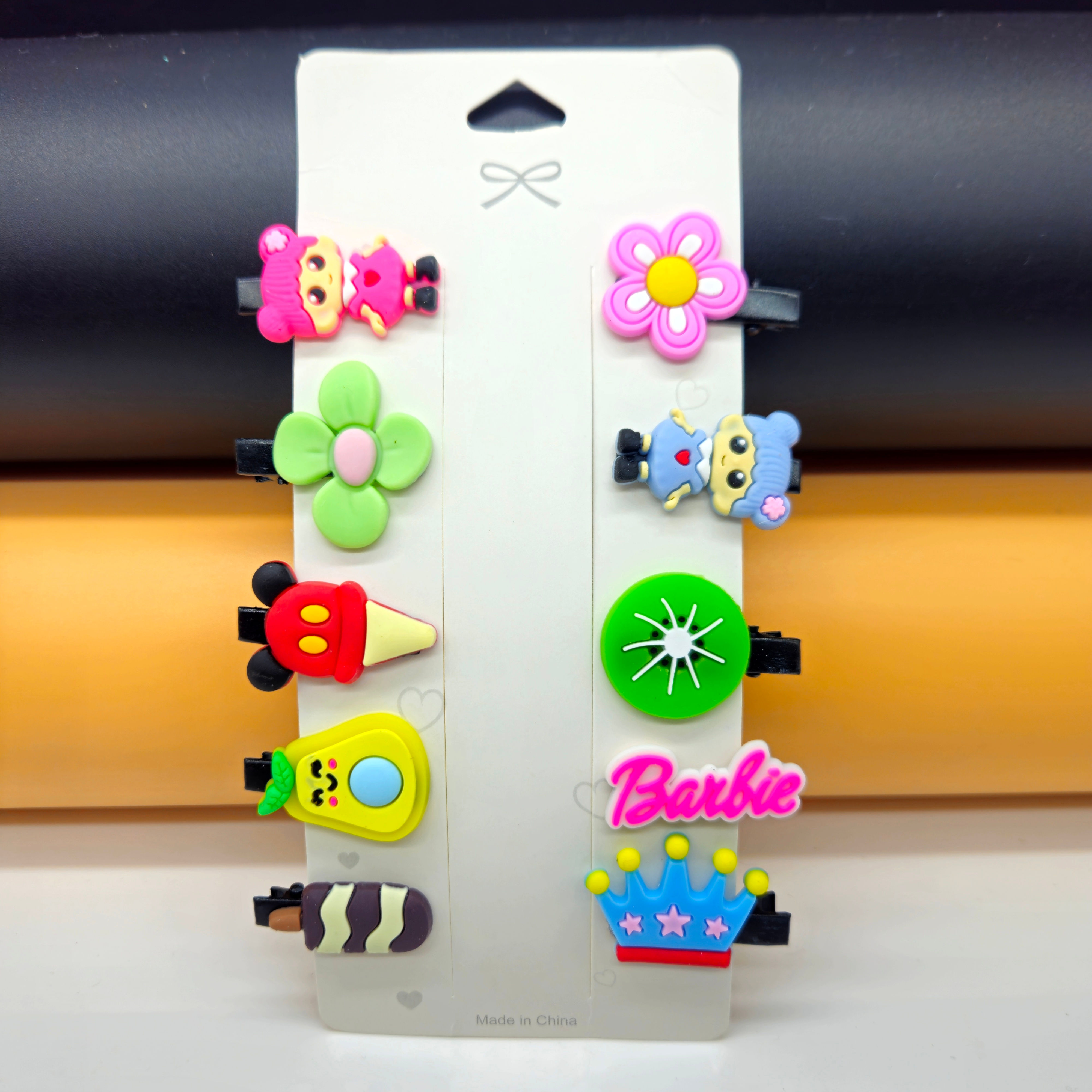 HAIR CLIP CARD