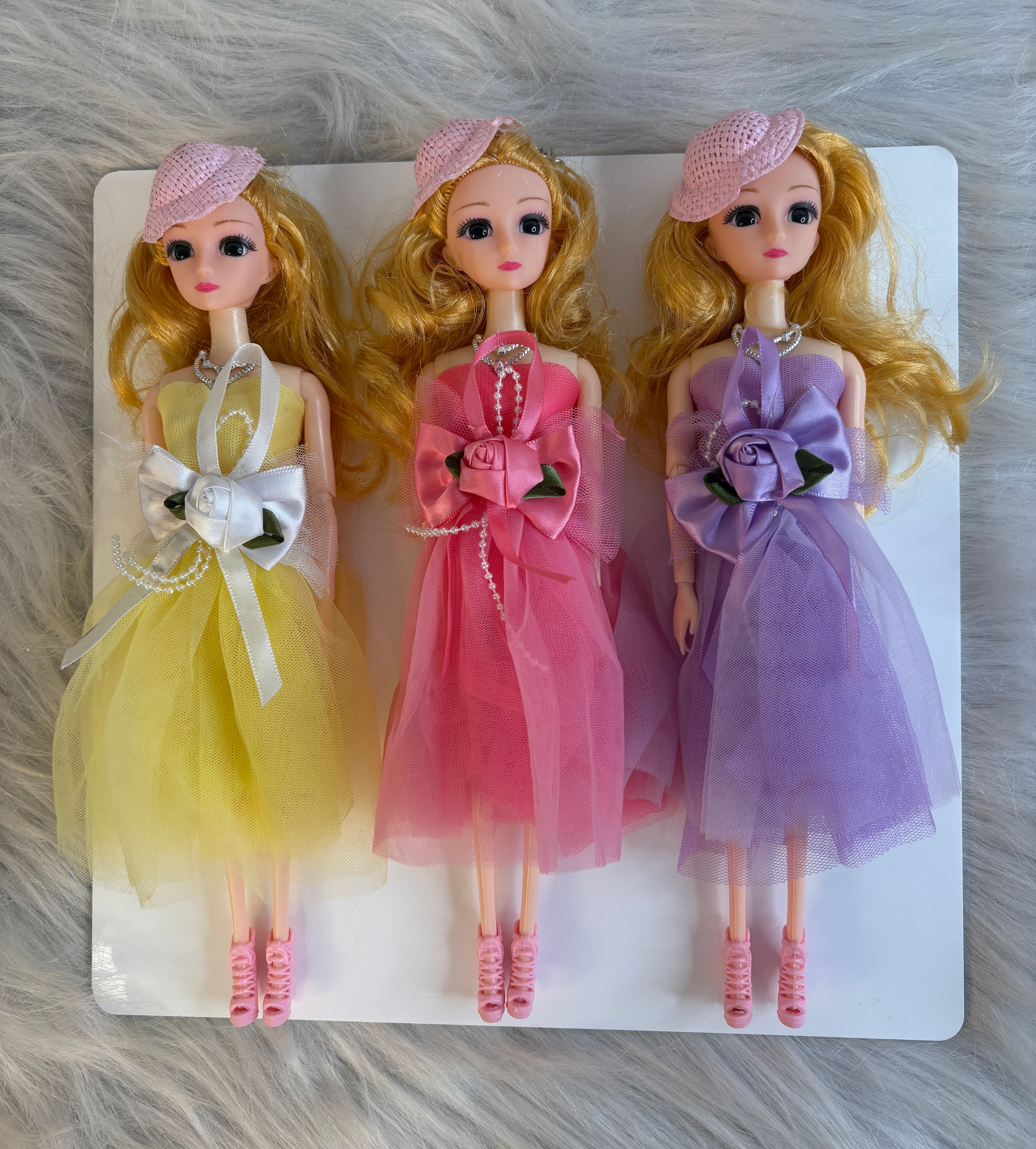 Barbie dolls (premium)