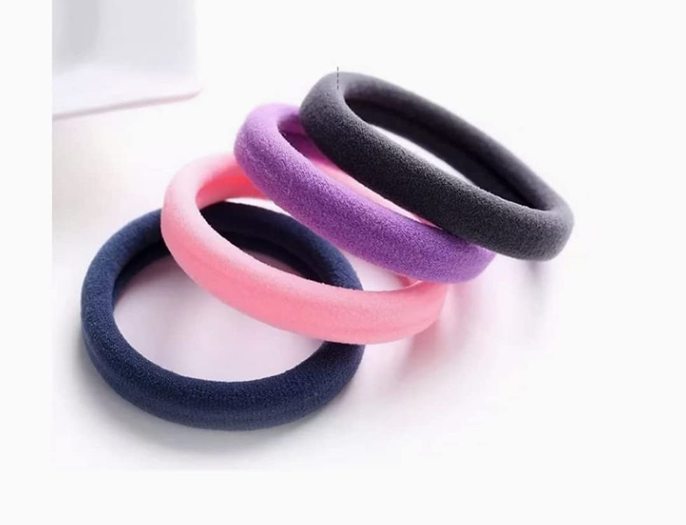 Thumbnail: HAIR RUBBER 30PCS