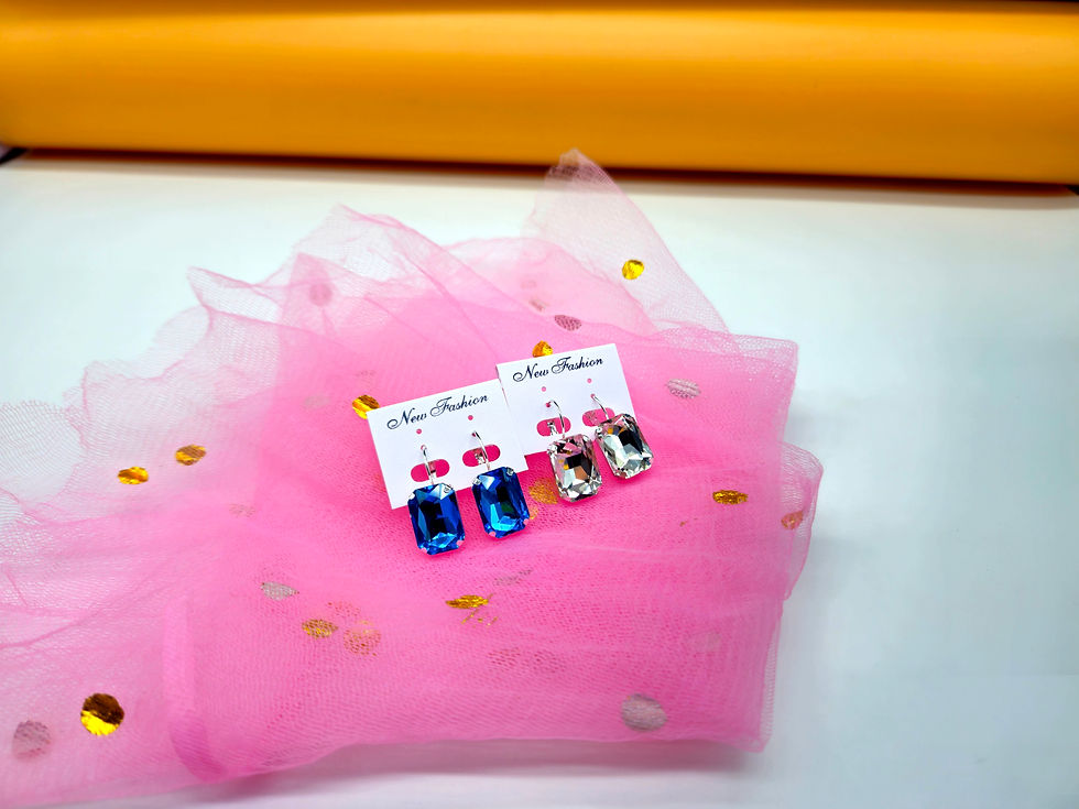 Thumbnail: earrings ( Only Sky Blue )