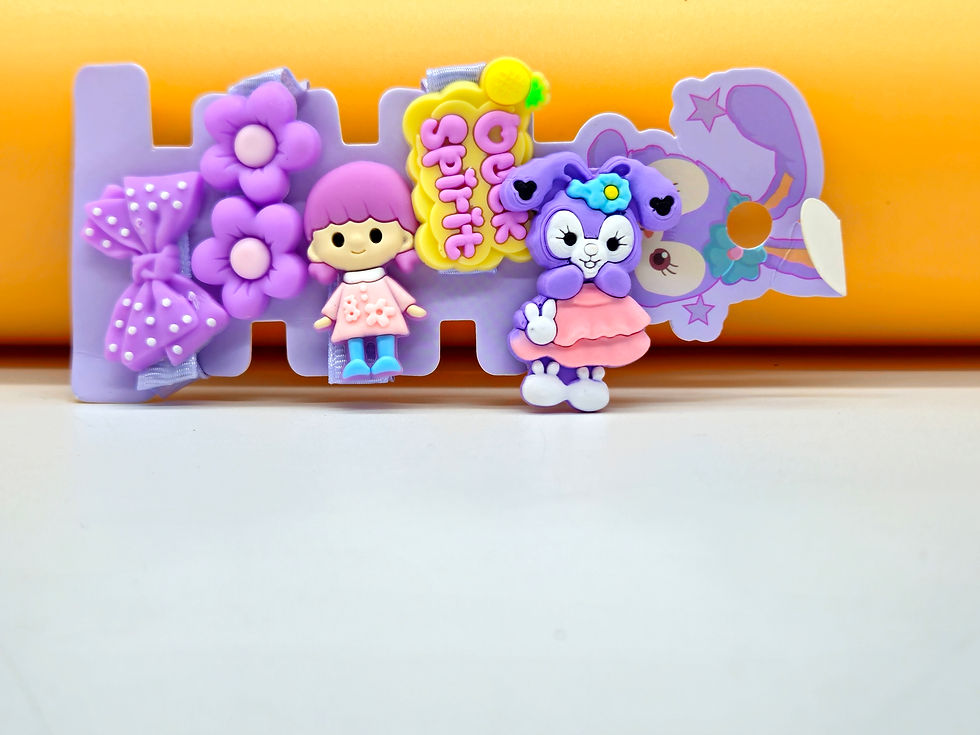 Thumbnail: HAIR CLIP CARD