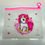 Thumbnail: Stationary Pouch with Zipper For Girls