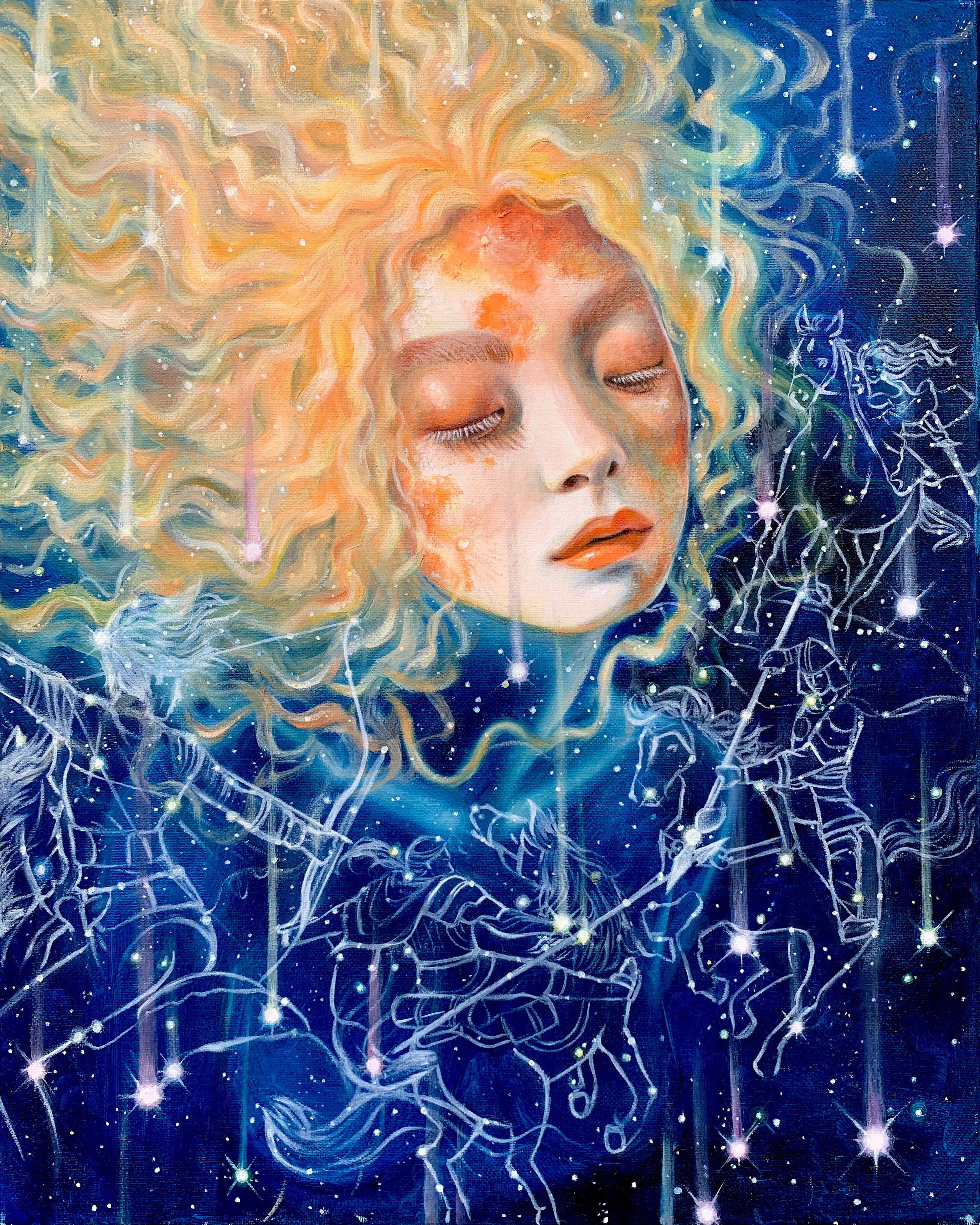"The Battle of Andromeda and the Fall of the Moon"