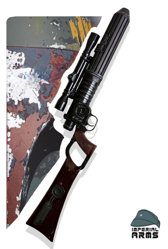 EE-3 Boba Fett Blaster Replica | 1:1 Re-armoured Carbine Prop