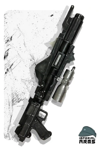 Prototype DC-17M Republic-Commando Blaster Replica | 1:1 Modular Rifle ...