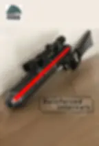 Thumbnail: Close‑up of EE‑3 receiver with red arrow pointing at internal steel reinforcement