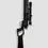 Thumbnail: Vertical view of BOBF Sedgley MK V Pistol 1:1 scale replica on gray background, Bapty & Co craftsmanship, 501st grade.
