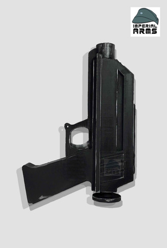 DC-17 Clone Trooper Hand-Blaster Replica – 1:1 Scale Prop