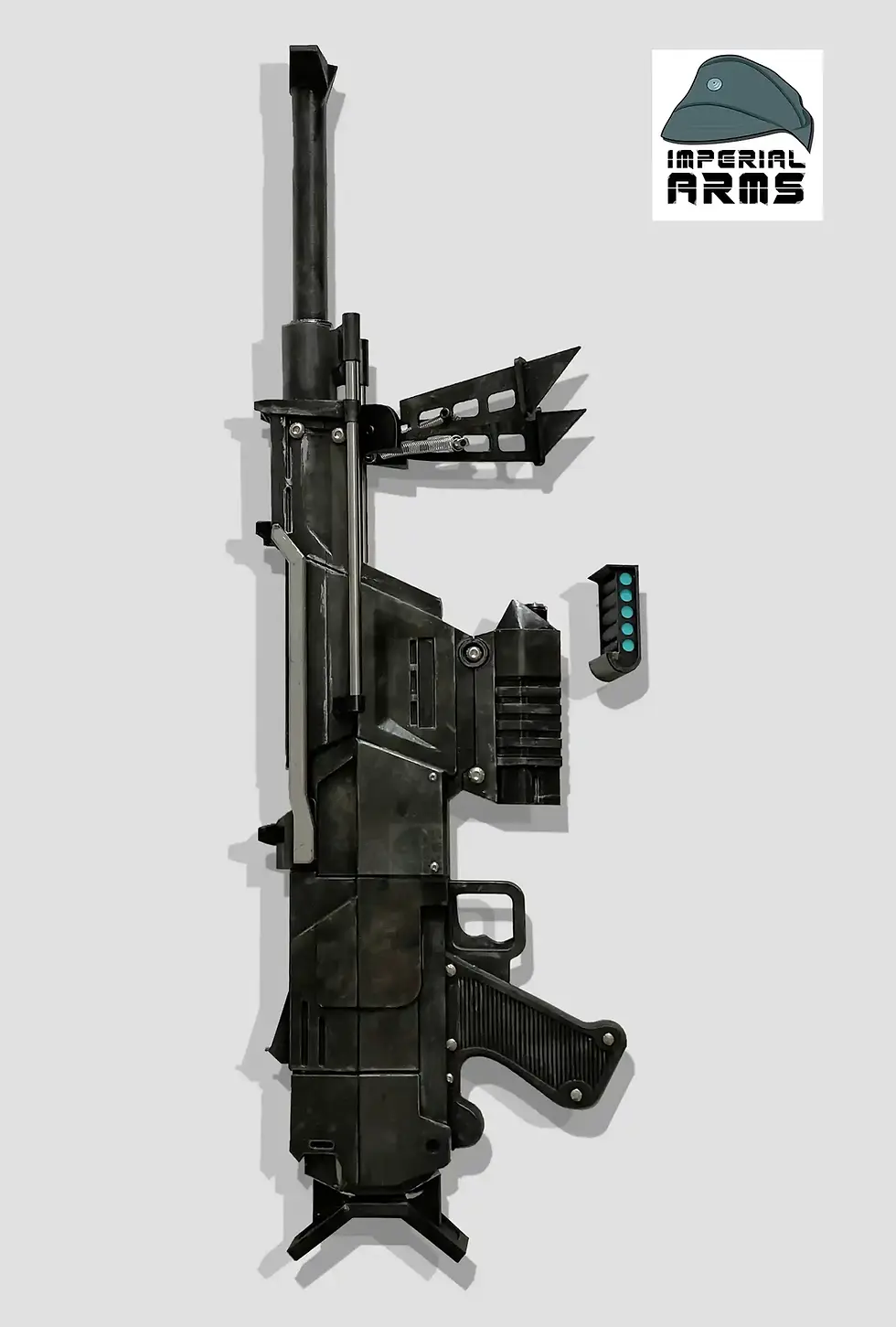 Thumbnail: DC-17M Republic Commando sniper variant fully assembled – long-range setup for elite cosplay loadouts