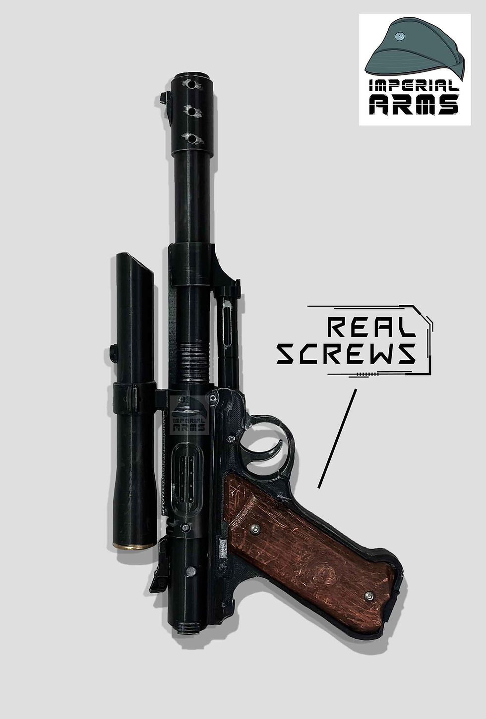 Thumbnail: ide profile of the RA-4C replica highlighting the real screws and grip detail.