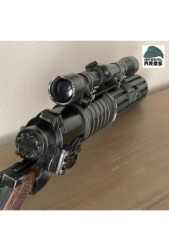 EE-3 Boba Fett Blaster Replica | 1:1 Re-armoured Carbine Prop