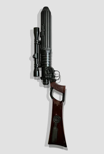 EE-3 Boba Fett Blaster Replica | 1:1 Re-armoured Carbine Prop