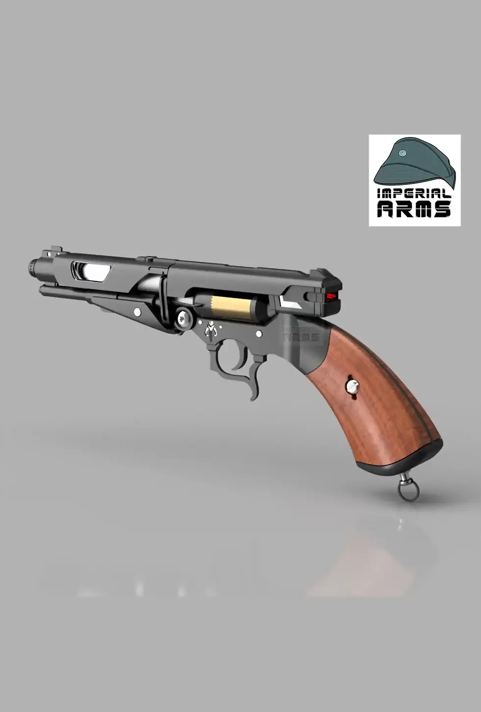 Thumbnail: Left-side view of the Westar 88 prop replica showing subtle weathering and grip curve