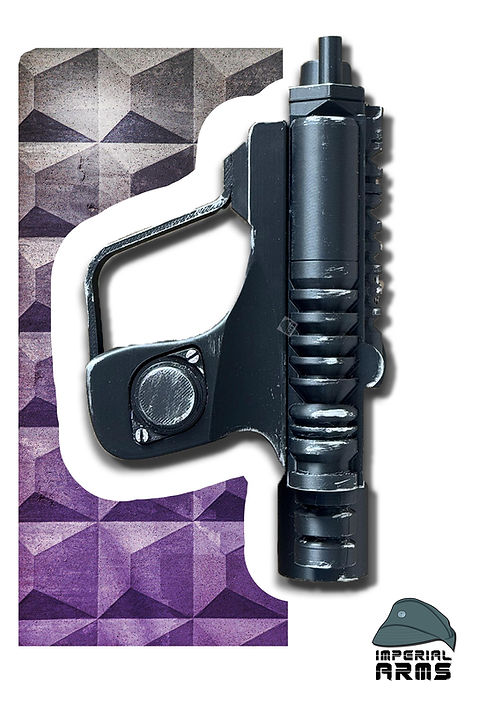 EC-17 Scout Trooper Hold-Out Blaster Replica – 1:1 Scale Prop 