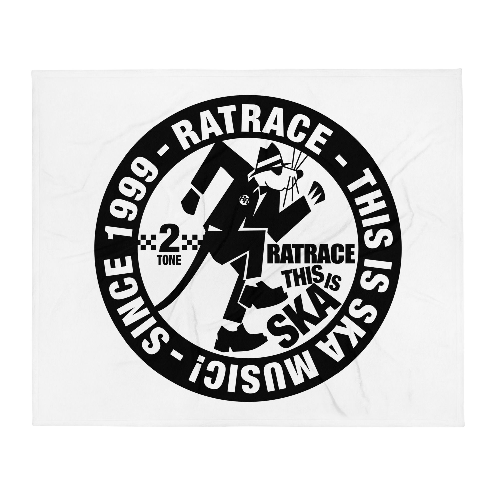 Throw Blanket 50" x 60"