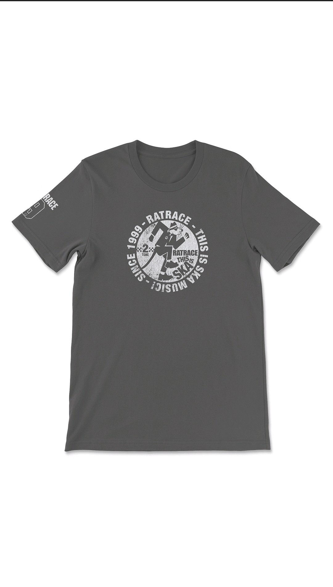 🏁Exclusive NEW DESIGN T-SHIRT 🏁 Grey