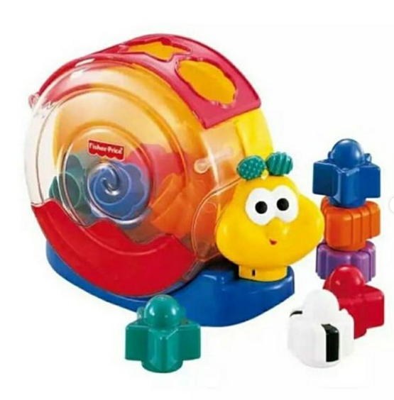 fisher price snail