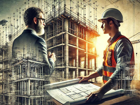 Architect or Civil Engineer: Who Do You Need for Your Construction Project?