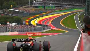 Spa-Francorchamps Stays on F1 Calendar until 2025
