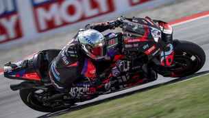 Espargaro Wins MotoGP Sprint at Catalunya, Bagnaia Crashes