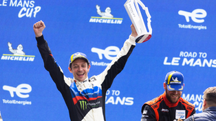 Valentino Rossi Joins WEC in 2024 - McLaren on Grid too