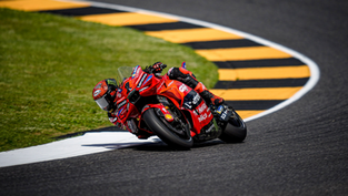 MotoGP Italian GP Sprint - Bagnaia Wins as Martin Crashes