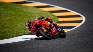 MotoGP Italian GP Sprint - Bagnaia Wins as Martin Crashes