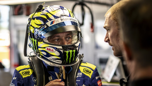 Valentino Rossi to Drive in WEC Rookie Test at Bahrain