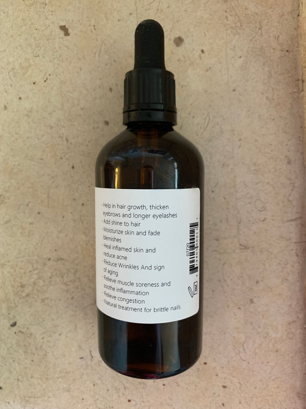 Thumbnail: Organic, Cold-Pressed, Hexan-Free Castor oil