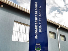 UBS do Bairro Irema é inaugurada em Alumínio e amplia atendimento à população