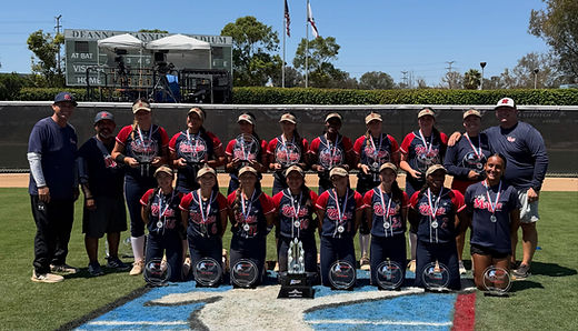 Lady Magic 14U Muñoz Team